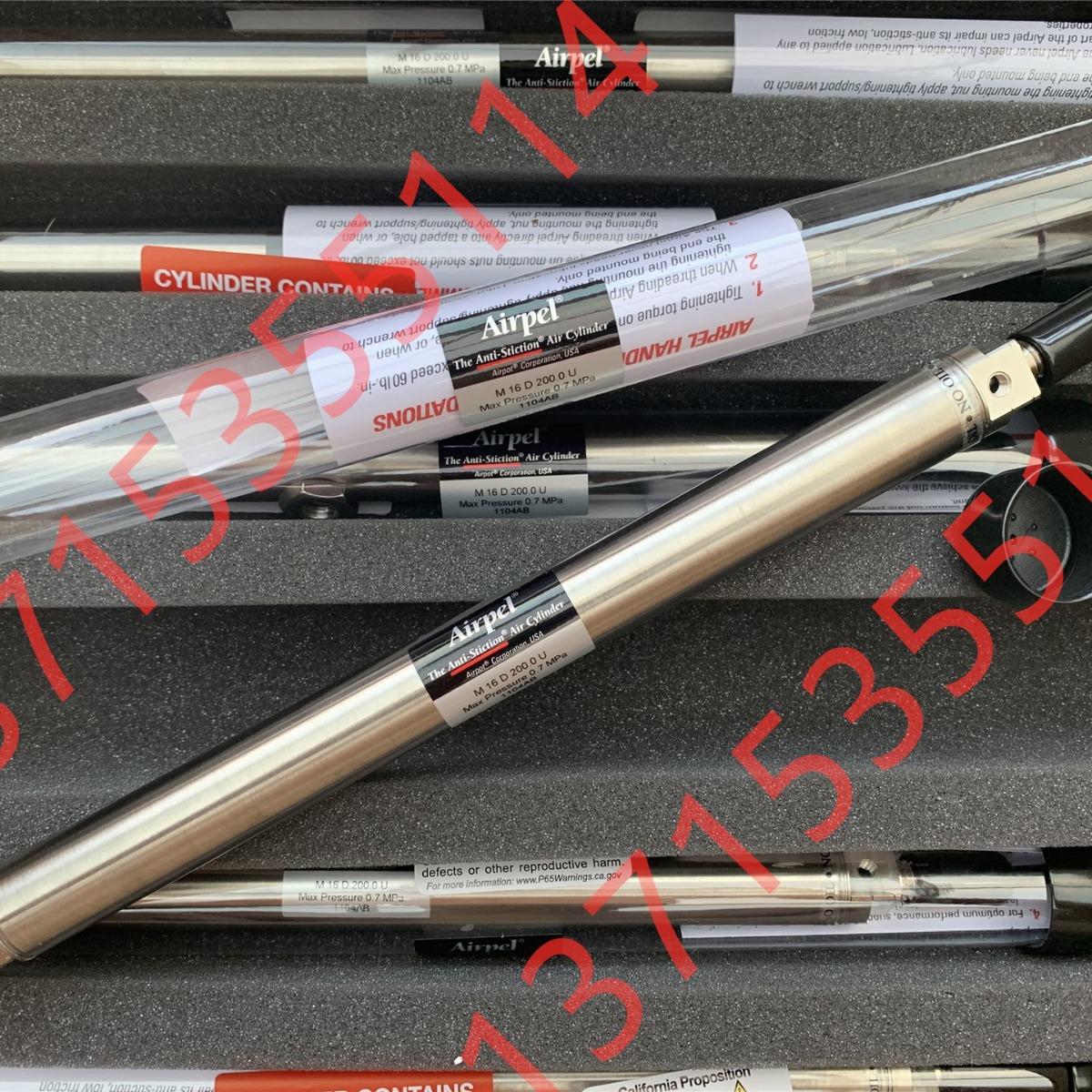 M9DD12.5/25.0/37.5/50.0/75.0/100.0/125.0/150.0U/N Airpel气缸