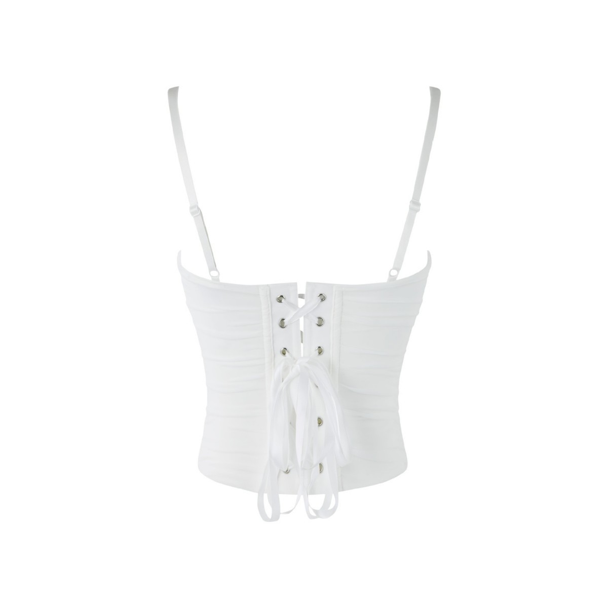 Nuevo hot girl sexy red transpirable doble cinturón delgado para limpiar el pecho hueso de pescado ropa de cuerpo exterior suministro transfronterizo