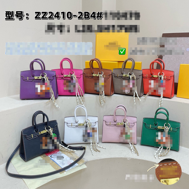 Cross-Border Women's Kelly Bag, Popular Versatile Shoulder and Crossbody Bag, Fashionable High-End Handbag, Platinum Women's Bag, New Women's Bag Cross-Border Women's Kelly Bag, Popular Versatile Shoulder and Crossbody Bag, Fashionable High-End Handbag, Platinum Women's Bag, New Women's Bag