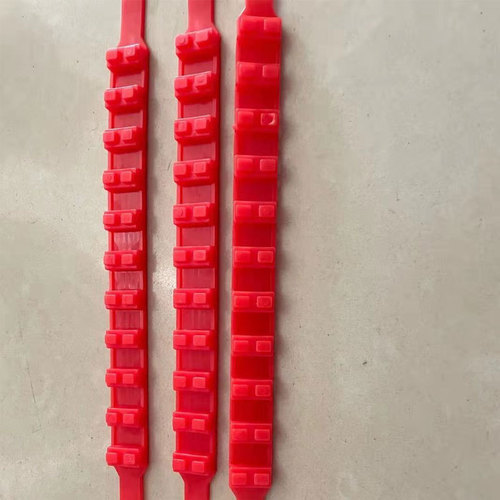 Car tire anti-skid chain Snow escape chain Universal emergency truck rubber anti-skid tie Anti-skid tie