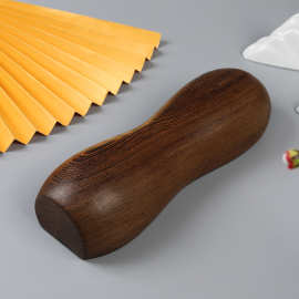 鸡翅木颈椎枕实木枕头颈部按摩脖子僵硬护颈部养生枕睡觉牵引凉枕