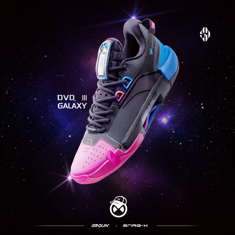 Ding Wei Di 3Dvd3 Basketball Shoes 361 Men's Sports Shoes 2025 Autumn and Winter Men's Professional Practical Non-Slip Cushioning Sneakers Ding Wei Di 3Dvd3 Basketball Shoes 361 Men's Sports Shoes 2025 Autumn and Winter Men's Professional Practical Non-Slip Cushioning Sneakers