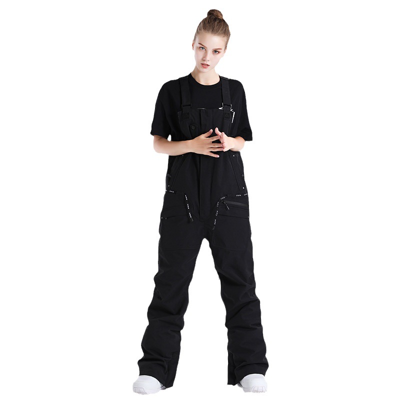 Skibroeken Overalls voor heren en dames Warme winddichte sneeuw outdooruitrusting Snowboardkleding sneeuwbroeken_voghion.com