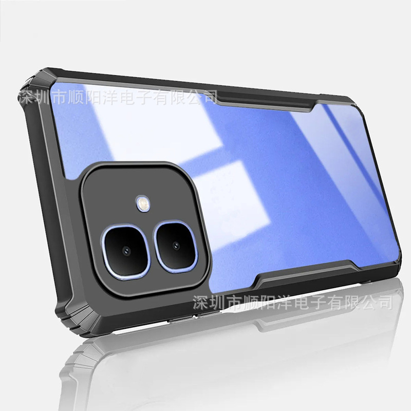 Suitable for Transsion Infinix Smart 10 20 9 8 7 Plus Mobile Phone Case Acrylic High-Transparency Protective Cover Suitable for Transsion Infinix Smart 10 20 9 8 7 Plus Mobile Phone Case Acrylic High-Transparency Protective Cover