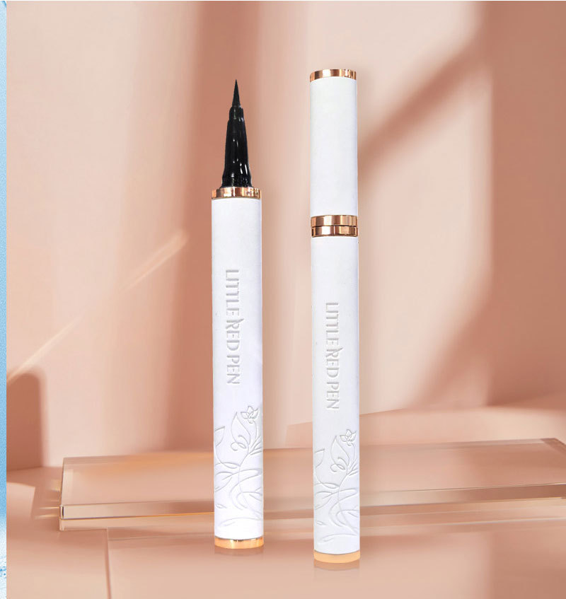 Bolígrafo delineador de ojos líquido PAGE VINE para maquillaje transfronterizo, delineador de ojos a prueba de sudor impermeable para principiantes