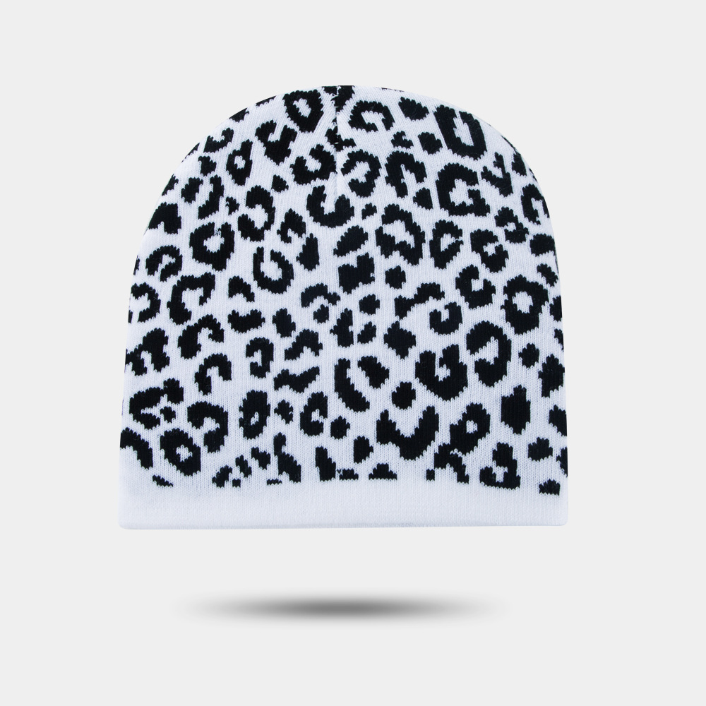 112g Weight Anniversary, Outdoor, Travel, Birthday, Festival, Sports, Shopping Occasion Lattice Pattern Unisex Gender Hip-Hop Style One Size Size Autumn And Winter Warm Hat Female Fashion Retro Houndstooth Knitted Hat 4