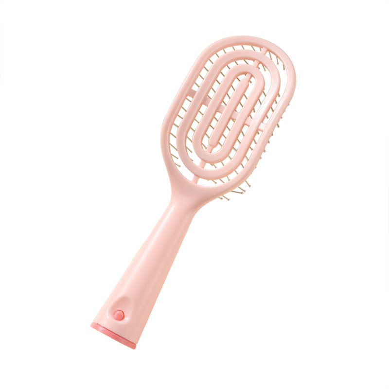 El Pink Rib Comb