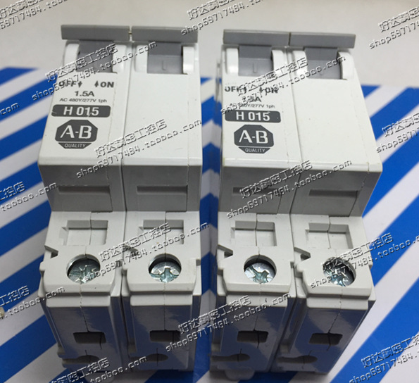 ALLEN-BRADLEY/AB 断路器空气开关 H015 1. 1492-CB3 现货