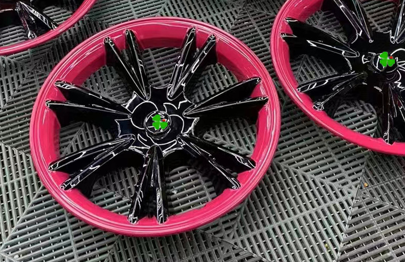 Suitable for Tesla Modelly 19inch Sports Color Matching Hub Cap Rim Modified Exterior Protective Cover Accessories