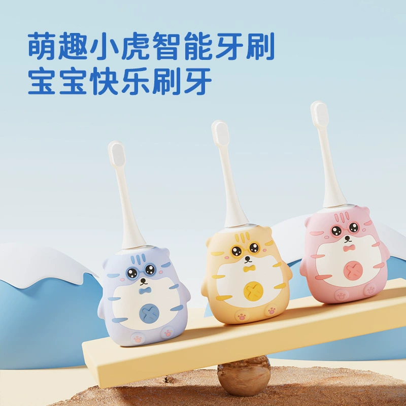 Звуковая электрическая зубная щетка Индивидуальные детские электрические мягкие зубные щетки OEM Индивидуальный источник Производитель oemedm Индивидуальные
