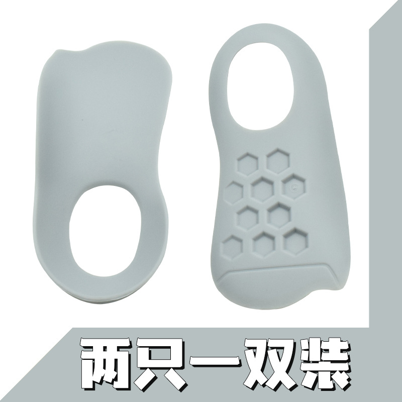 Plantillas para soporte de arco plantar, corrección de valgo del pie, pies planos, piernas en X/O y almohadillas para el talón.