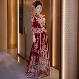 秀禾服;旗袍;中山装唐装