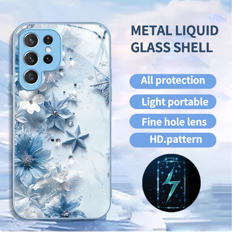 【Jit One-Piece Dropshipping】Galaxys25Ultra Phone Case New Model S20+ Amazon S24 Tiktok