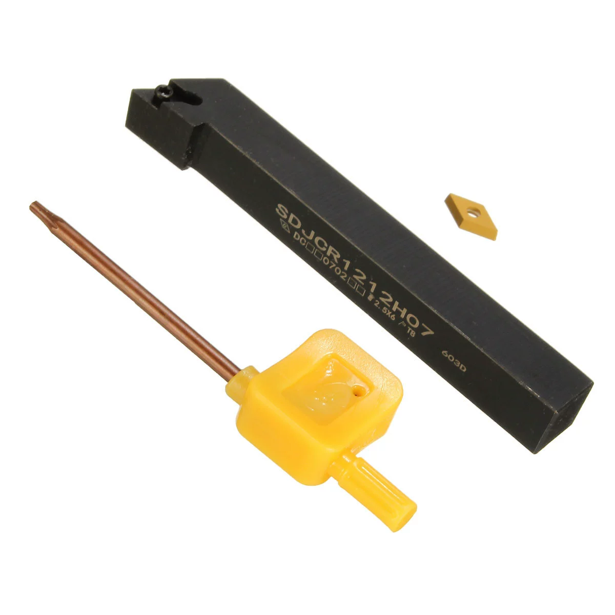 Полу-отделка/отделка с высокой хваткой SDJCR1212H07 12x100 мм с ЧПУ расточный стержень токарный инструмент