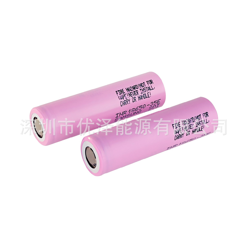 삼성 오리지널 정품 186500 리튬 배터리 35E 3500mAh 대용량 배터리 실외 전력 저장