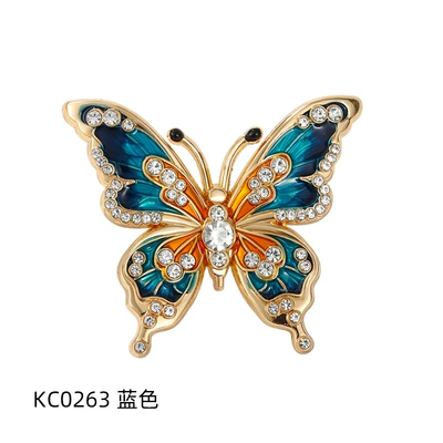 European and American high-grade enamel Yaxa sancaqları - kc0263-blue