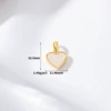 14K золото H-11064