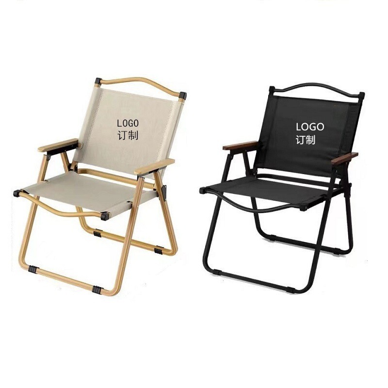 Factory outdoor folding chair suit picnic camping chair aluminum alloy Kermit chair egg roll table beach chair wholesale