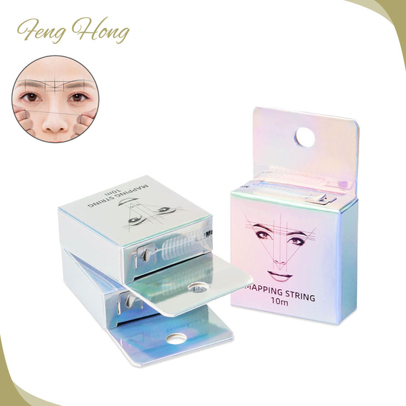 Embroidery Tattoo Cross-border Embroidery Elastic Line Auxiliary Line Drawing Tool with Ink Mark Location Line MAPPING STRING