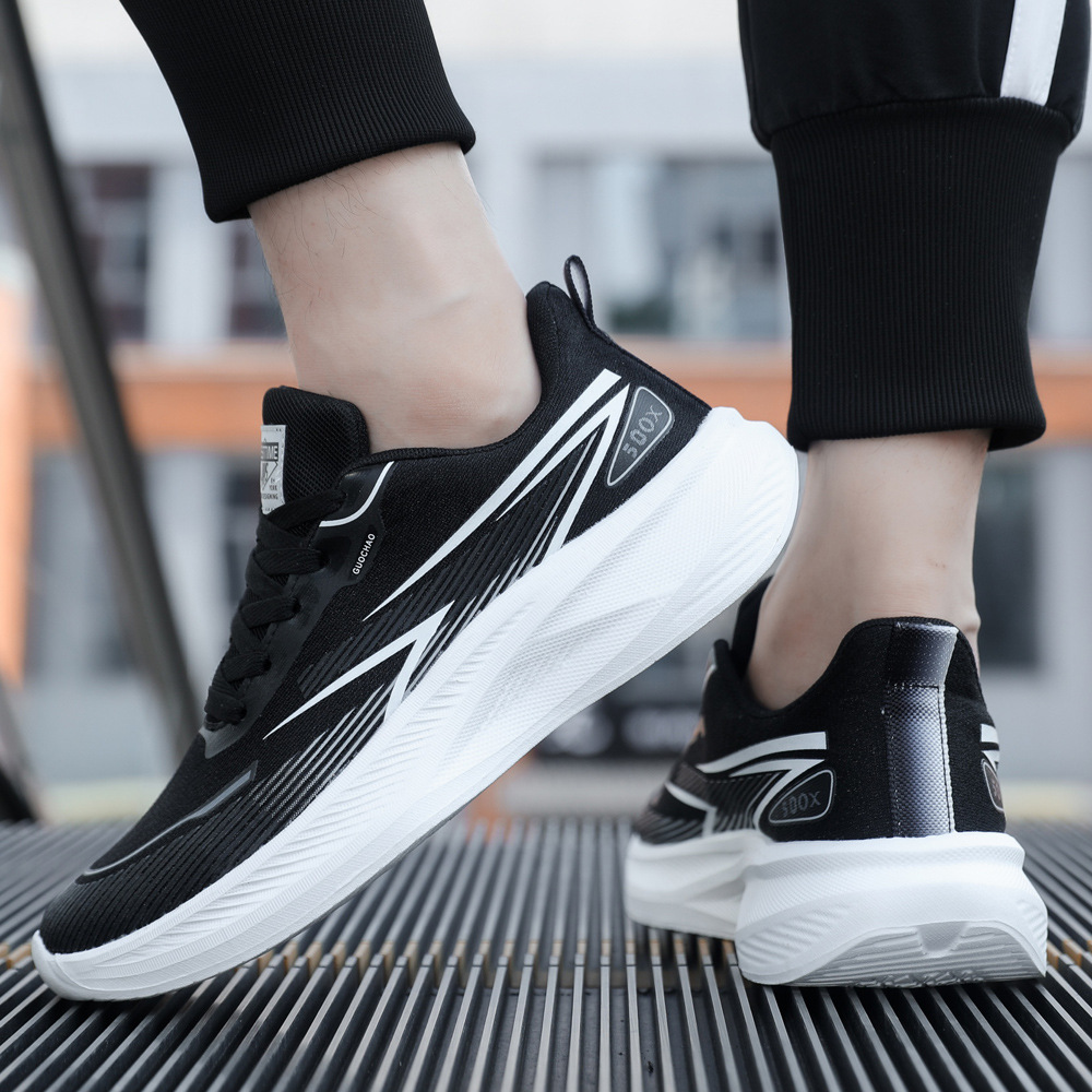 Hombres y mujeres zapatos deportivos de malla transpirable, zapatos casuales cómodos, moda juvenil, zapatos de correr ligeros