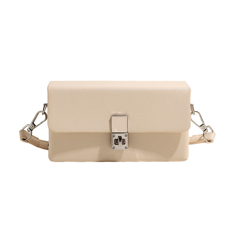 Bolso de hombro transfronterizo Bolso de moda de alta gama para mujer Bolso de mensajero de textura de diseño de nicho de todo fósforo casual