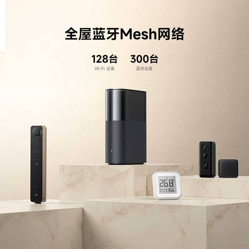 Целый дом маршрутизатор Xiao Mijia BE3600Pro, единичный/набор, Bluetooth-шлюз для полного покрытия