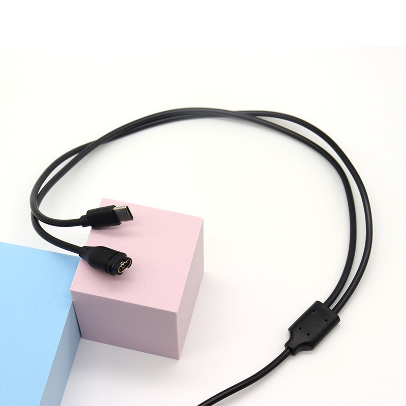 Aplicable a Jiaming Garmin Fenix 7/7s reloj cable de carga Universal 4/5X/6S/Venu 2s cable de datos