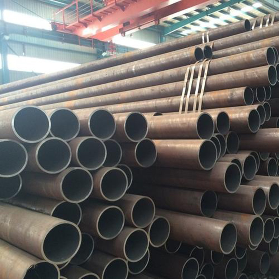 佛山朗迅供应89*4无缝钢管 89*4 可切割零售 结构无缝管