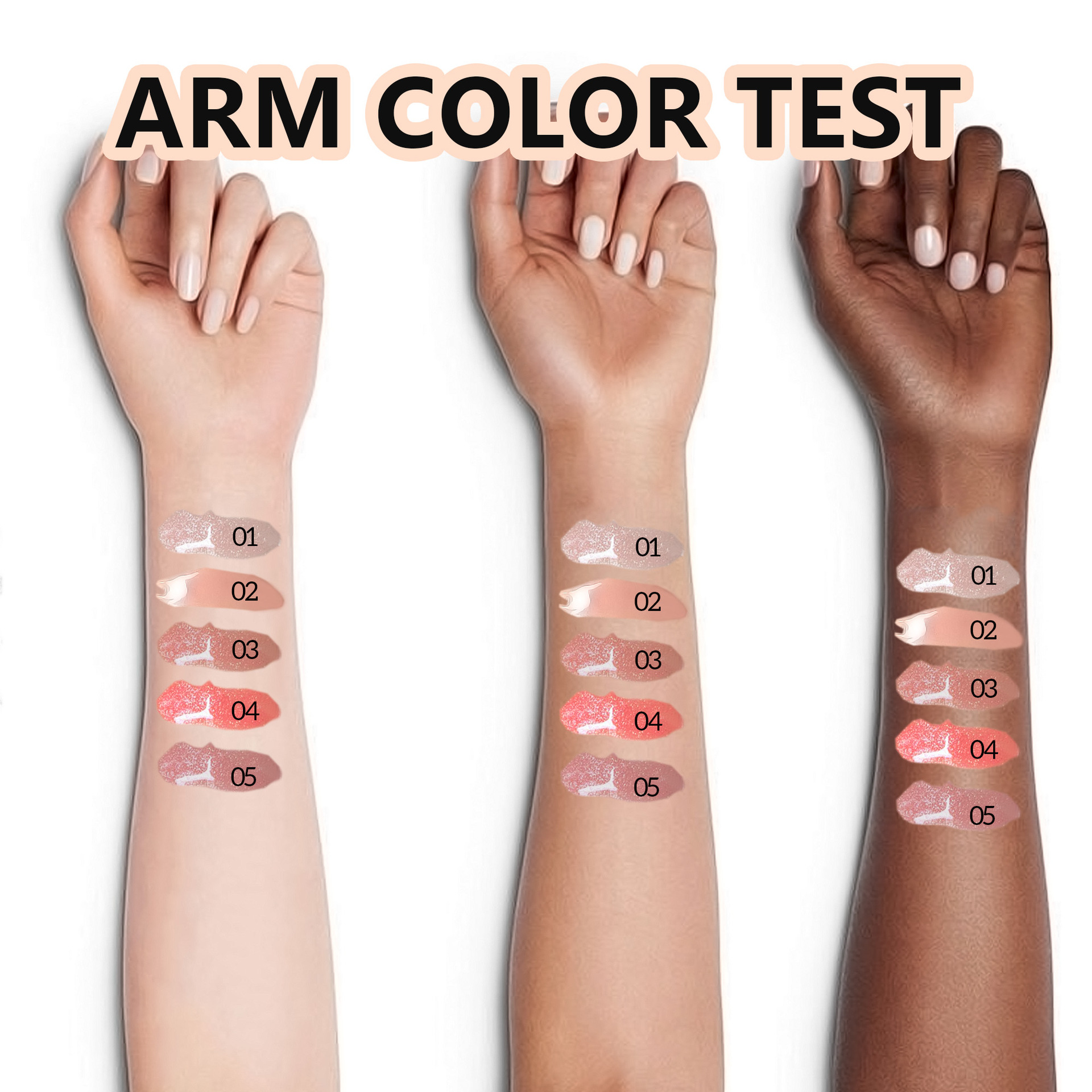 TPTC 5-color Cross-border Lip Enhancement Lip Gloss Moisturizing and Nourishing Lip Oil Glass Dudu Lip Gloss Non-stick Rim Red Lip Gloss undefined