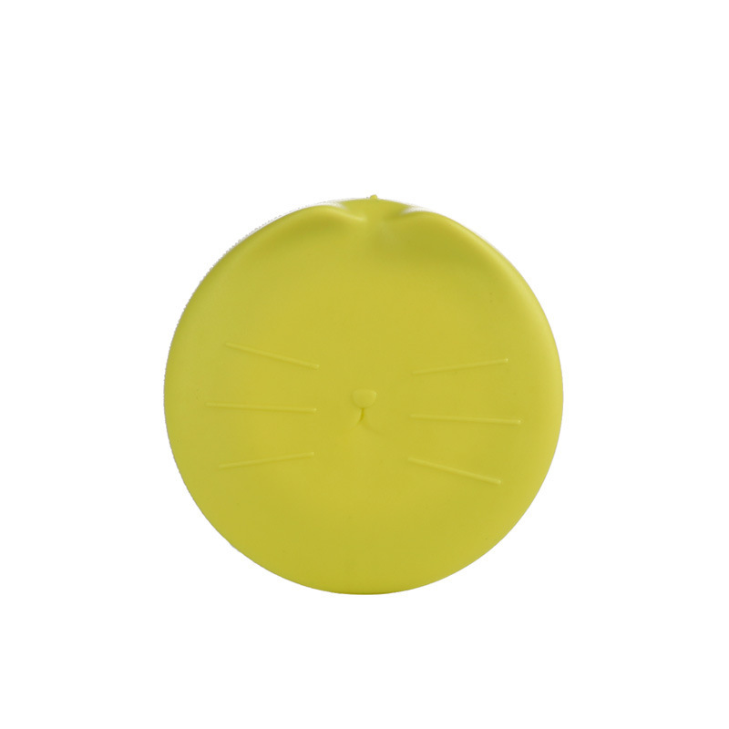 Tapa de sellado de latas para gatos TPR Tapa de sellado universal Tapa de latas para mascotas tres en uno Tapa a prueba de polvo de grano húmedo