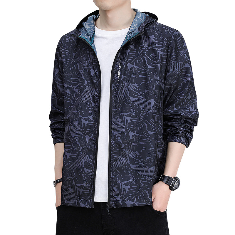 Ultra thin breathable silk maple leaf