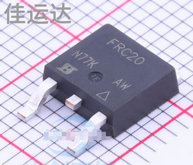 IRFRC20TRLPBF 规格 TO-252-2 MOS场效应管