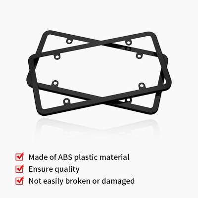 Cross-Border Hot-Selling License Plate Frame, American: License plate holder/license plate holder
