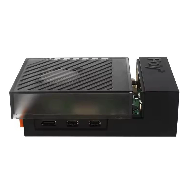 Корпус Raspberry Pi 5 Argon POLY 5+ ABS совместимый с радиатором PWM