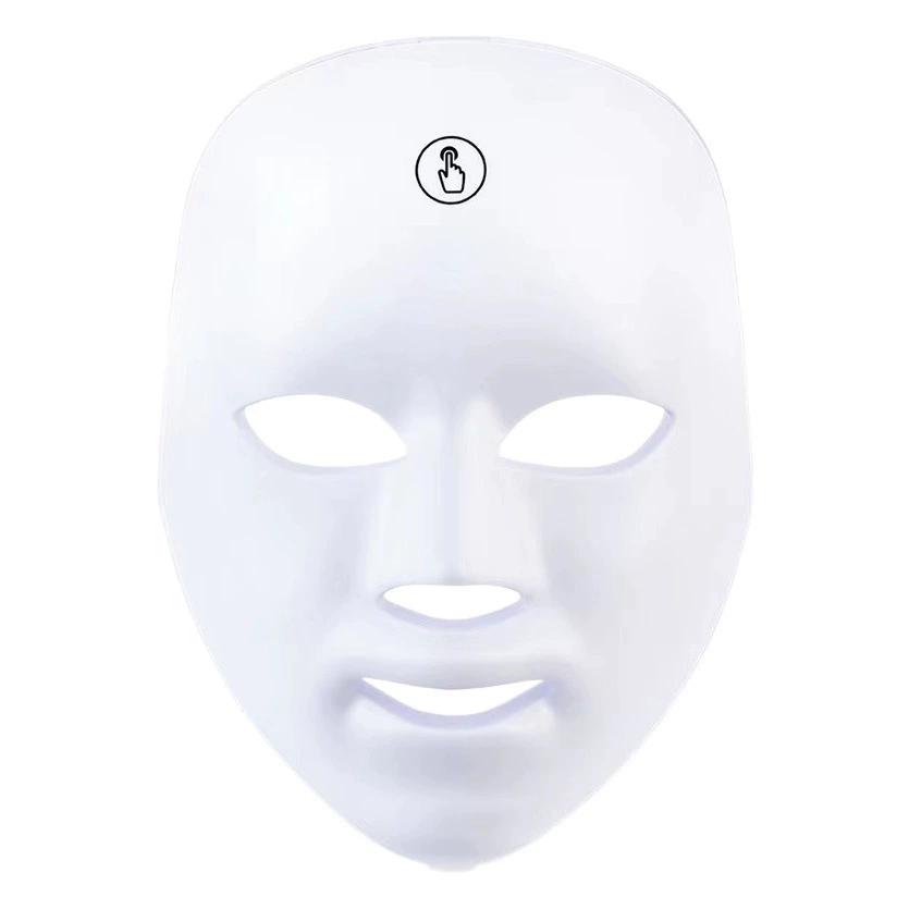 Трансграничные горячие продажи большой ряд лампы силиконовый фотонный омоложение красоты маска для лица Домашний инфракрасный светодиод против морщин и прыщей