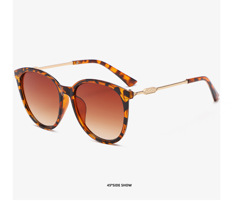 45g Weight Full Frame Glasses Structure Sunglasses Classification PC, UV400 Protection Lens Material Oval Frame Glasses Style Travel, Fishing Occasion Oval Pattern Unisex Gender IG Style, Casual Style IG Style Casual Oval PC UV400 Protection Oval Frame Full Frame Women's Sunglasses 4