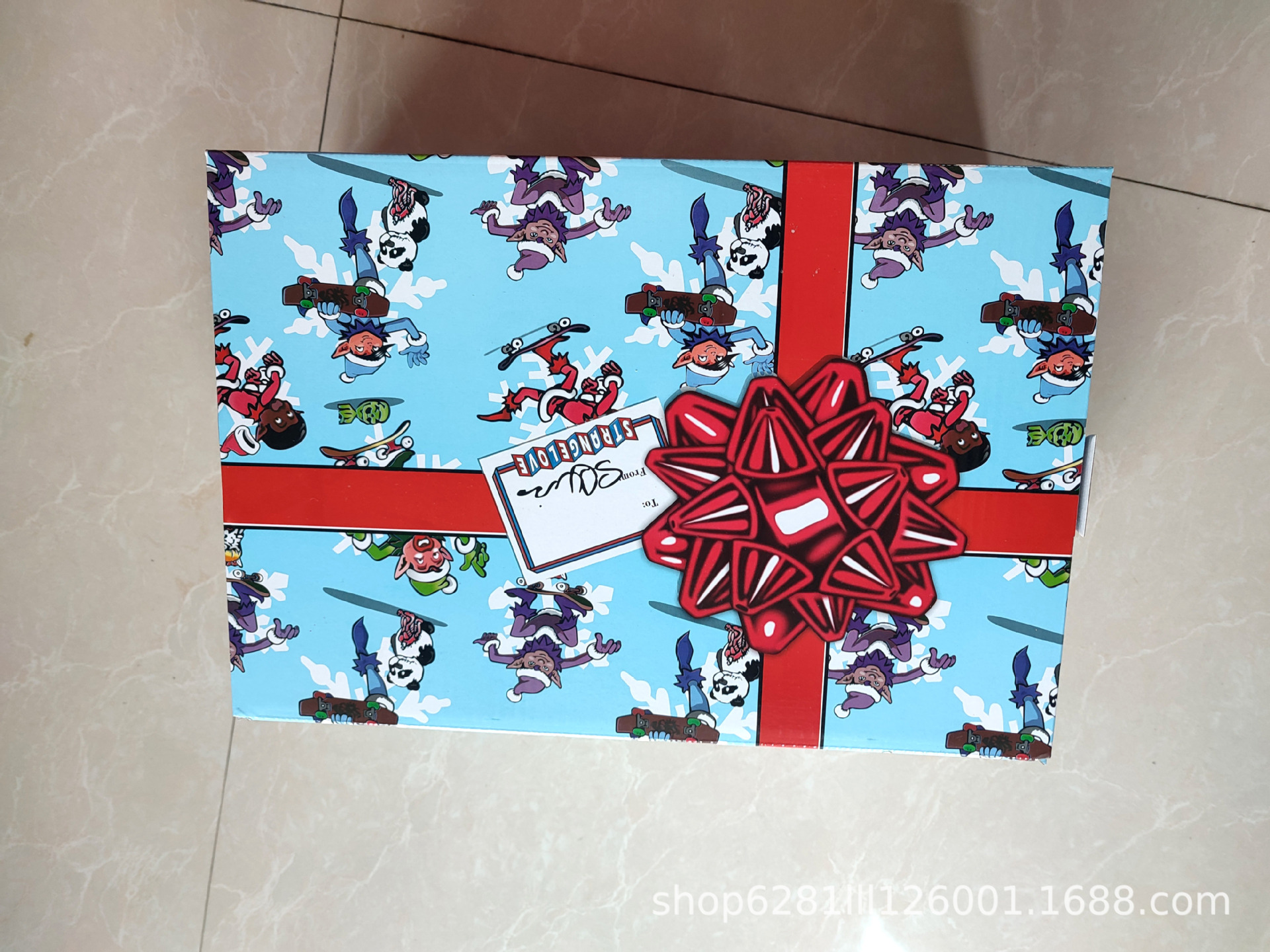 NIKE AIR force one AF1 embalaje zapatos para correr cartón Dunk Sacai blzer AIR MAX caja de almacenamiento