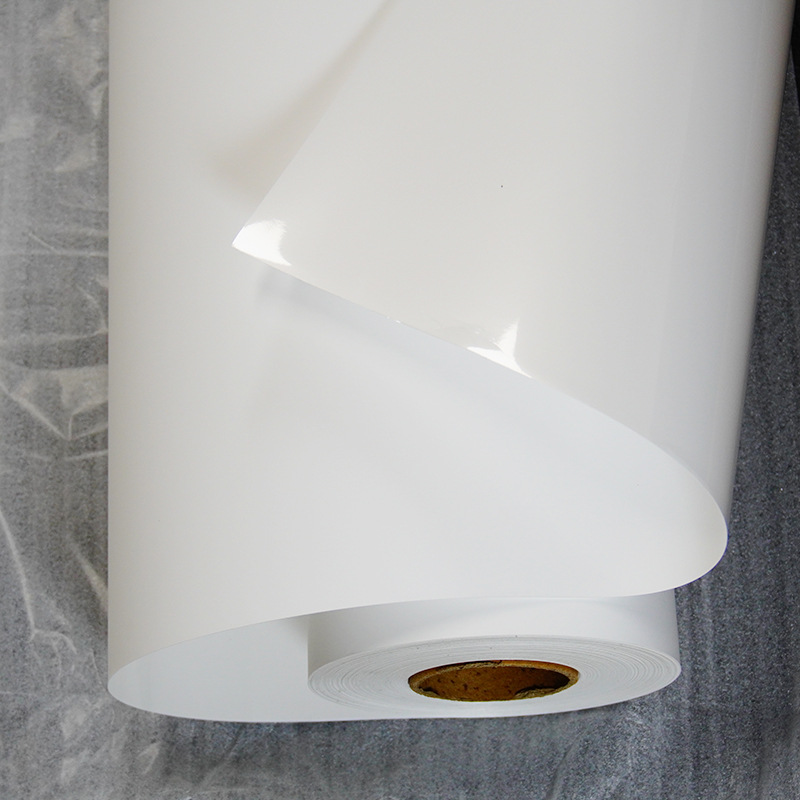 Agua de alta viscosidad pp adhesivo de fondo extra grueso pp papel sintético material fotográfico de interior matt pp pegatinas 200 material fotográfico image 5