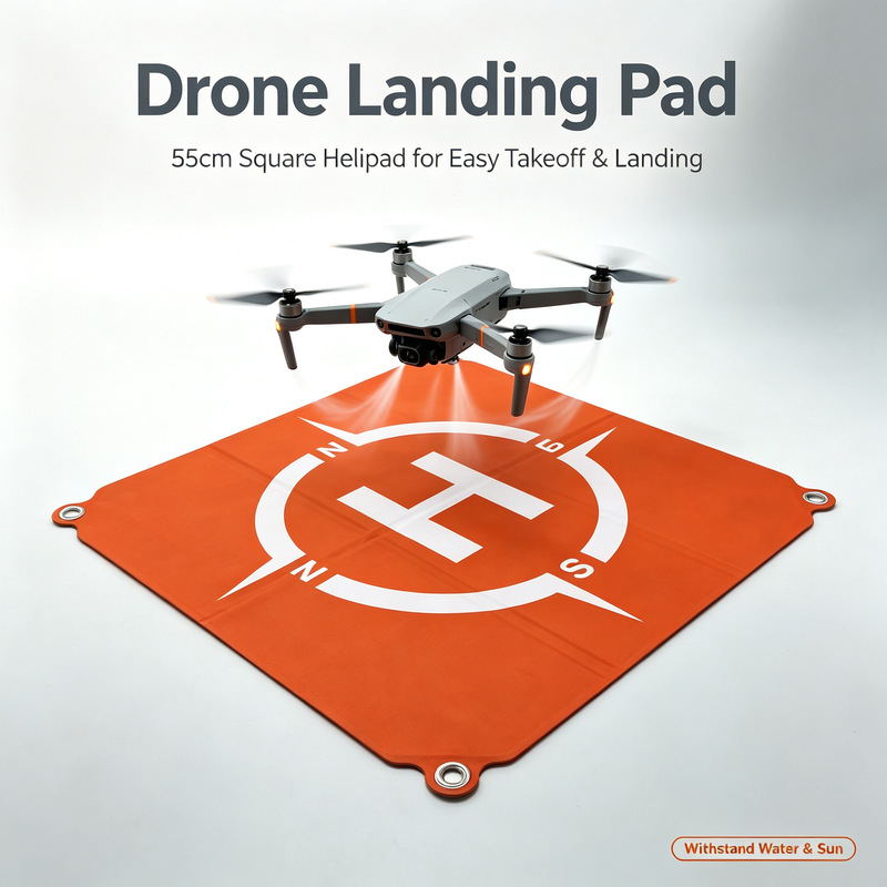 DJI Phantom drone landing pad, takeoff and landing pad, landing mat, takeoff and landing pad, FPV drone landing pad