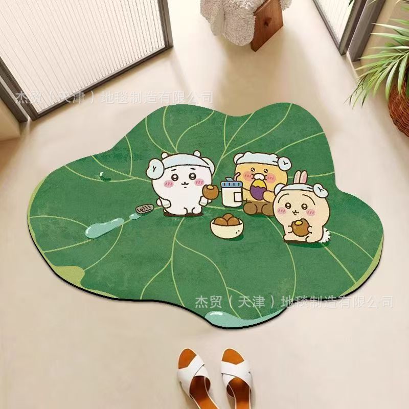 クレヨンしんちゃん浴室ノンスリップフロアマット珪藻泥吸収性トイレカーペットかわいいホームバスルームドアマット|undefined