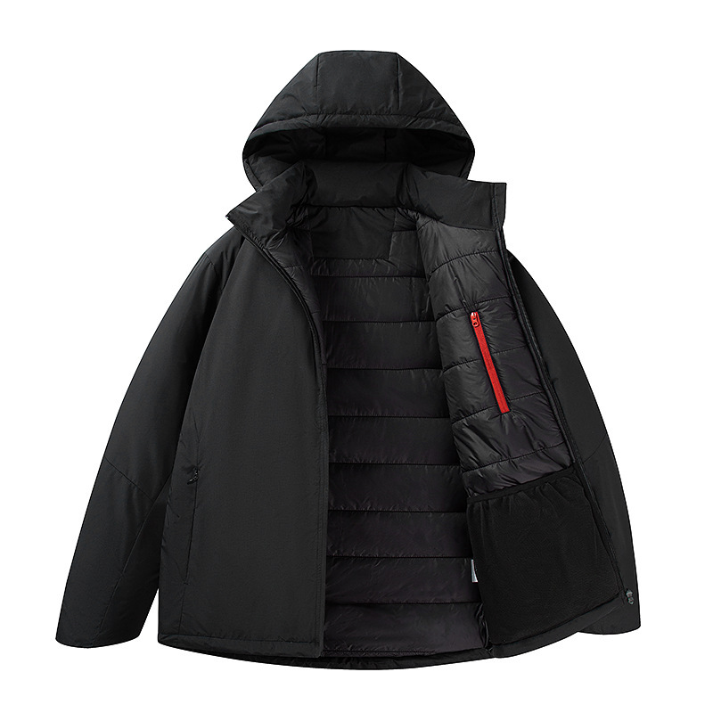 新款立领棉服情侣款冬季新款棉袄外套潮牌防风棉衣宽松面包服跨境|undefined