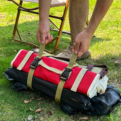 Outdoor multifunctional luggage strapping buckle suitcase packing safety belt cargo strapping fixed tightening rope