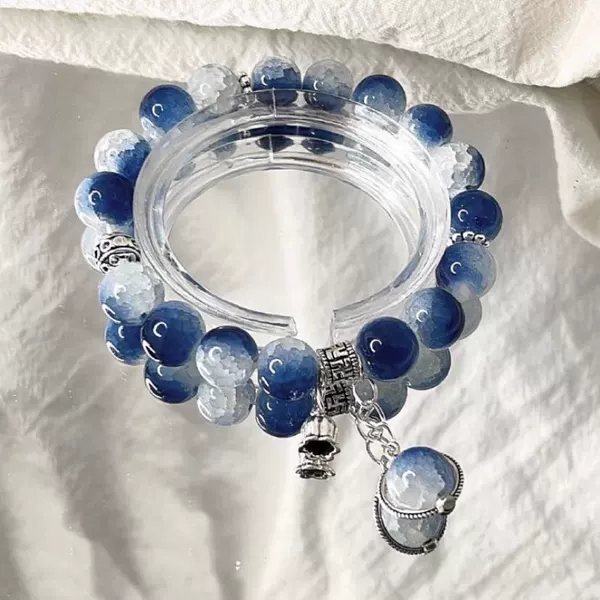 Bracelet, orchid