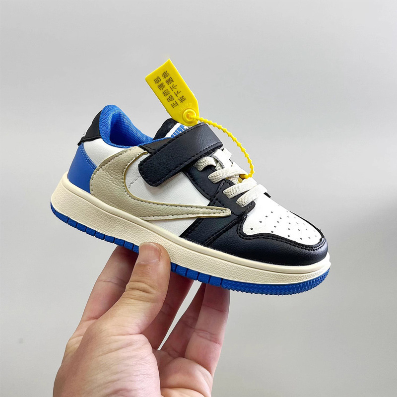 AJ子供用スポーツシューズ、2025年新作春秋、男の子用シューズ、女の子用カジュアル軽量スニーカー、トレンド|undefined