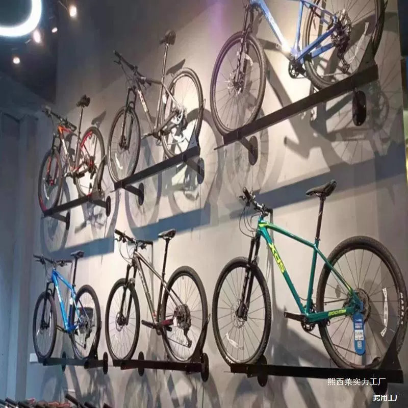 Стойка для шоссейного велосипеда, стеллаж для горного велосипеда, настенный стеллаж для парковки, выставочный стеллаж, настенный велосипедный стеллаж