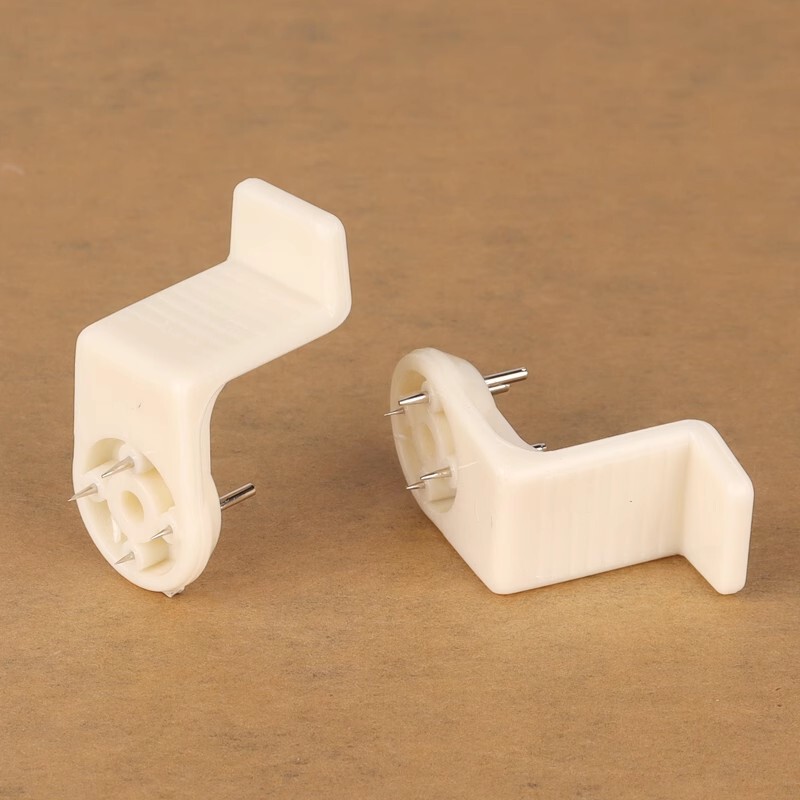 Non-marked nail non-perforated strong hook meter box painting internal invisible wall nail wood plate partition three nail trapezoidal base