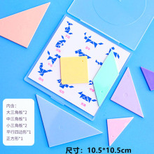 ����ӢԴ2695���߲����ɰ��ľ�׶�DIYƴͼƴ��������ѧ���ľ�