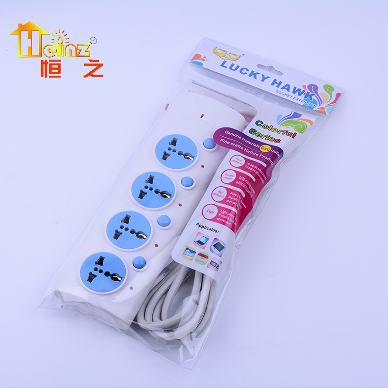 Multi-interruptor con función de sobrecarga de seguro multi-posición exportación placa de conexión de comercio exterior enchufe multifuncional placa de conexión