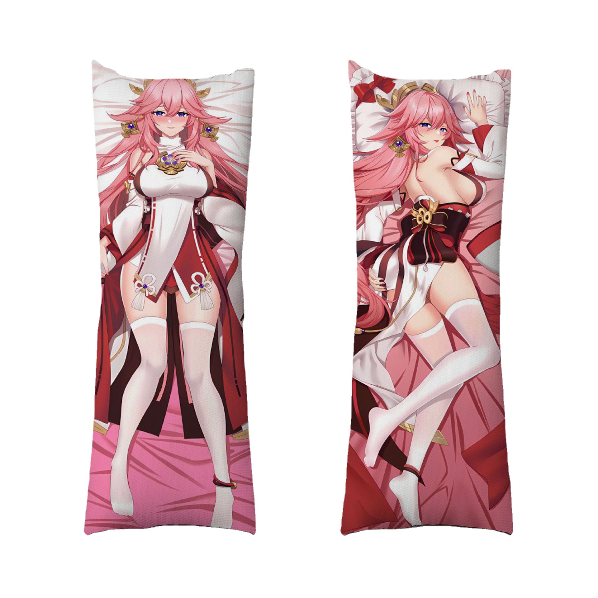 Travesseiro de Corpo Anime - Capa de Travesseiro Longa Personalizável