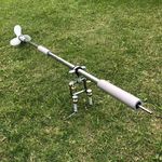 推进器船外机马达手持螺旋桨充气橡皮艇皮划艇钓鱼船用电动划桨